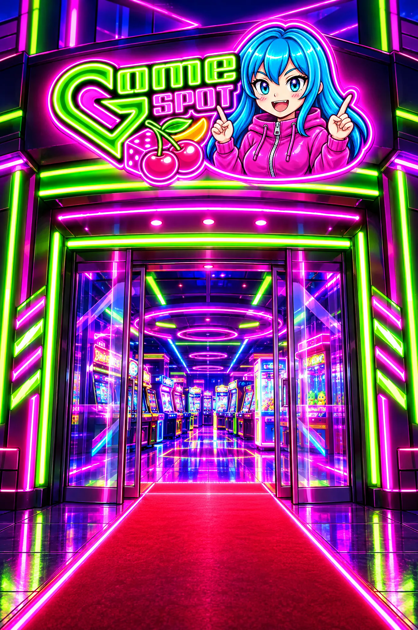 GameSpot casino registration illustration